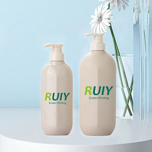 סיטונאי יוקרה סיטונאי 500 מ ל לבן משאבת קרם גוף ריק בקבוק סגנון חדש פופולרי ממוחזר פופולרי אריזה - Product Image 6