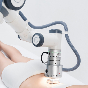 Tecnología negra AI <span class=keywords><strong>Inteligencia</strong></span> <span class=keywords><strong>artificial</strong></span> Radio Alivio del dolor Robot Masaje Terapia física Robot Seguro y confiable - Product Image 5