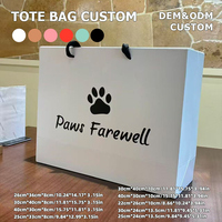Caja de Regalo de Cartón Blanco con Logotipo Personalizado en Cinta y Bolsa de Papel a Juego para Joyería de Alta Gama, Boutique y Mostrador