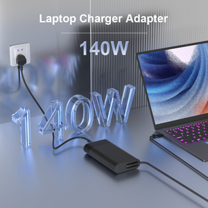 28V 5A 140W USB-C cung cấp điện AC <span class=keywords><strong>Adapter</strong></span> sạc cho HP TPN-LA29 cho điềm báo Transcend máy tính xách tay 14 loại C <span class=keywords><strong>Adapter</strong></span> - Product Image 2