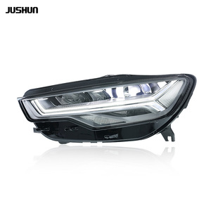 Jushun ไฟ A6C7 LED 2012-2018, หลอดไฟหน้ารถ Audi - Product Image 2
