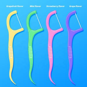 ไม้จิ้มฟันทำความสะอาดซอกฟัน กลิ่นมิ้นต์ บรรจุ 30 ชิ้น แบบห่อแยก พร้อมกล่องจ่าย - Product Image 4