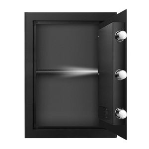 Caja Fuerte con Cerradura Electrónica Digital, Caja <span class=keywords><strong>de</strong></span> Seguridad para Dinero, Caja <span class=keywords><strong>de</strong></span> Depósito Segura, Caja Fuerte para el Hogar - Product Image 5