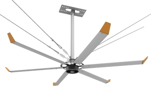 220 V Một Pha 6ft Hvls <span class=keywords><strong>Fan</strong></span> Pmsm Trần Không Chổi Than Hvls <span class=keywords><strong>Fan</strong></span> - Product Image 2