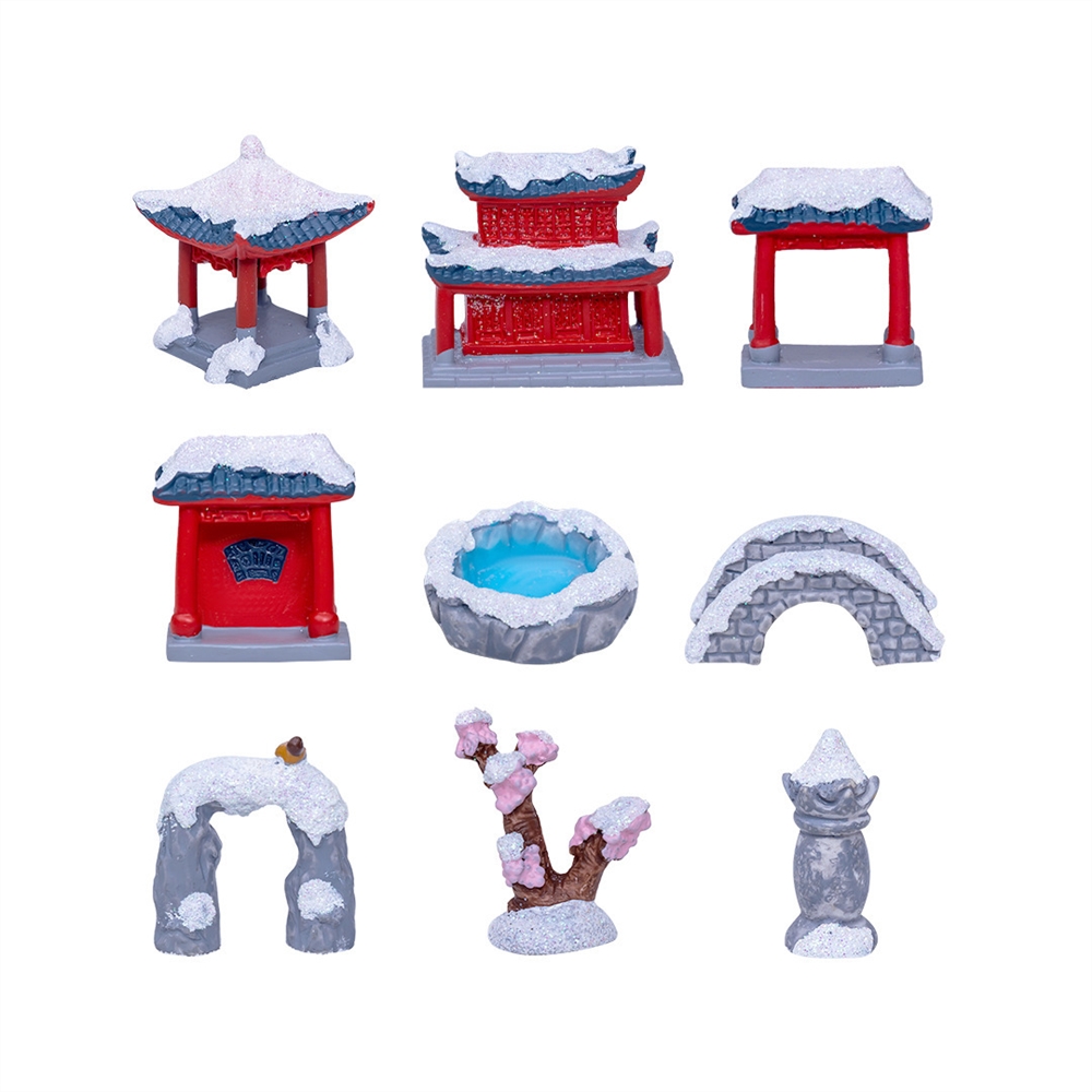 11 Scene Innevate nel Jiangnan