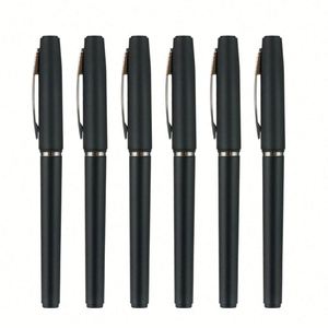 Bolígrafo de Gel Negro Permanente de Alta Calidad a Base de Agua, Nuevo y en Oferta - Product Image 3