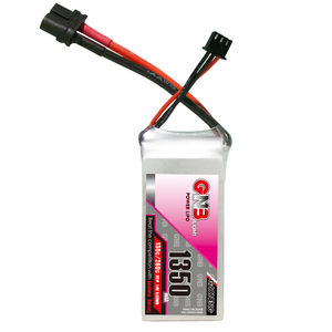 GAONENG GNB 1350MAH 2S 7.4V 130C XT60 LiPo电池FPV赛车无人机 - Product Image 1