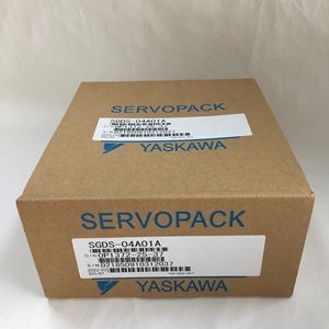 100% neuf et original, servomoteur AC Yaskawa SGDS-04A01A - Product Image 1