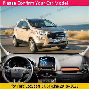 Tapis de tableau de bord de voiture pour <span class=keywords><strong>Ford</strong></span> <span class=keywords><strong>EcoSport</strong></span> BK <span class=keywords><strong>st</strong></span>-<span class=keywords><strong>line</strong></span> 2018 2019 <span class=keywords><strong>2020</strong></span> 2021 2022 2023 tapis de pare-soleil antidérapant - Product Image 5
