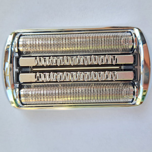 Adecuado para afeitadora <span class=keywords><strong>Braun</strong></span> 92B/92S/92M/94M cabeza de cuchilla parrilla cubierta de malla montaje de película de malla - Product Image 1