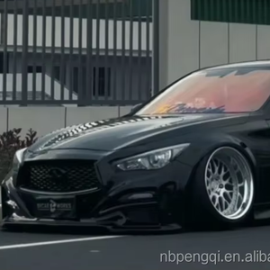 Hot bán cho tùy chỉnh 2-mảnh rèn bánh xe với chải bạc mặt và đánh bóng bước kép thùng cho vô cùng Q50 - Product Image 4