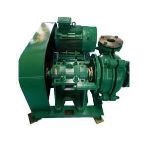 Pompe centrifuge robuste en acier inoxydable/fer haute pression pour boues et sels, idéale pour le drainage des sables de rivière et l'extraction minière - Product Image 3