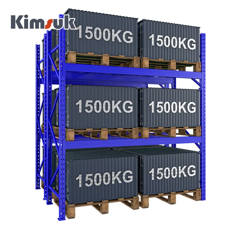 high level industrial warehouse heavy duty rack Warehouse Shelves Power Coating Racking System Warehouse Storage Pallet rack