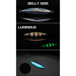 XUHANG BZQ34 lueur lumineuse <span class=keywords><strong>pas</strong></span> <span class=keywords><strong>cher</strong></span> qualité pêche métal gabarit <span class=keywords><strong>leurre</strong></span> à <span class=keywords><strong>pas</strong></span> lent - Product Image 6