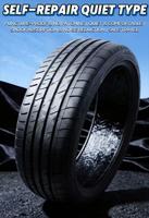 Neumáticos Silenciosos Autosellantes 225/45R17 225/50R17 225/55ZR17 225/60R17 225/65R17, Personalización de Fábrica, Precio de Mayoreo