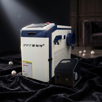 Saldatrice Laser a Fibra Continua Portatile PHT-3000W di Alta Qualità con Raffreddamento ad Acqua, Alta Potenza per Metalli a Prezzo Vantaggioso