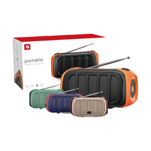 Box Boombox للطوارئ نظام مسرح منزلي محمول في الهواء الطلق مكبر صوت Boombox بطاريات مسرح راديو - Product Image 1