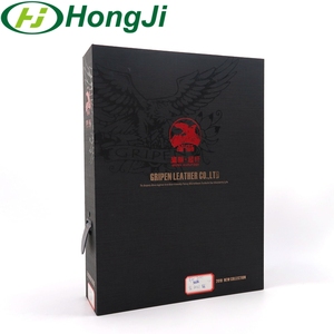 Custom Full Color Printing <strong>Hard</strong> Cardboard 3 Ring Binder With Business Card Pocket <strong>Handmade</strong> <strong>Paper</strong> <strong>File</strong> <strong>Folder</strong> - Product Image 5