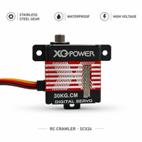 Servomoteur numérique sans noyau XQ-S2230D 32KG étanche, engrenages en aluminium CNC et acier inoxydable, rapide 0.09s, 8.4V pour avion RC, vente en gros
