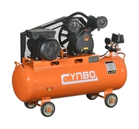 Compresseur d'air à piston à entraînement par courroie Gynbo 0.25/8 220V/380V 2.2kW 250L/min 0.8MPa  pratique et facile à transp