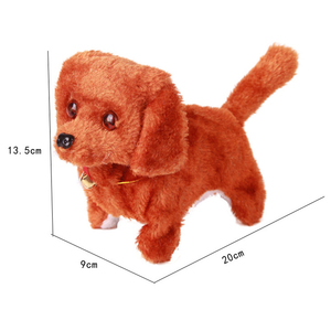 2026 Toptan Elektronik Peluş Oyuncaklar Özel Yapım Peluş Köpek Oyuncakları Hayvan Tasarımlı Peluş Oyuncaklar Çocuklar İçin - Product Image 6