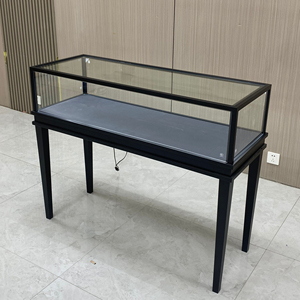 Customized LED Lighting Retail Showroom Store Counter Showcase Design Elegant Jewelry Display Cabinet for Jewelry Shops - Product Image 3