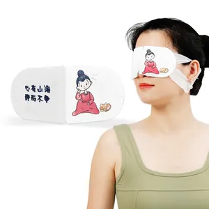 Hot Sale Daily Use Graphene Steam Eye Mask Relieve Dry Eyes Reduce Puffy Eyes and Dark Circles