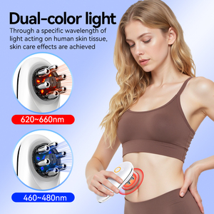 Liman - Nuevo Masajeador de Ventosas al Vacío de Alta Frecuencia, Resistente al Agua, Recargable por USB, con Vibración, Terapia de Luz LED para la Piel - Product Image 3