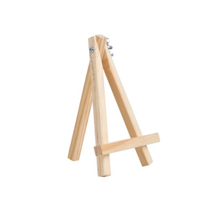 Portatile pieghevole Desktop Mini in legno <span class=keywords><strong>cavalletto</strong></span> <span class=keywords><strong>da</strong></span> <span class=keywords><strong>tavolo</strong></span> <span class=keywords><strong>per</strong></span> foto porta telefono supporto <span class=keywords><strong>per</strong></span> la pittura dei bambini Artwork Display - Product Image 2