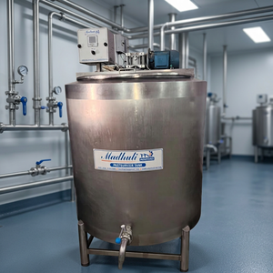 Pasteurisateur discontinu 1000L pour usine de crème glacée et laitière - Product Image 3