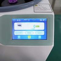 Centrifugeuse de laboratoire haute vitesse BIOBASE Chine BKC-TH16C 16000 tr/min avec écran tactile LCD pour le traitement d'échantillons multi-volumes