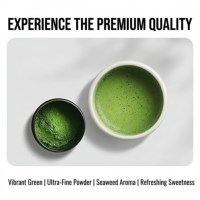 Tapa Portátil para Botella de Matcha en Polvo, Tapa para Botellas de Té Verde Ceremonial Instantáneo, Contenedor de Té para Viajes