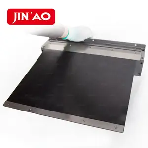 Aluminium Apron Roller Covers Roll Up Way Cover Shield Machine Protective System