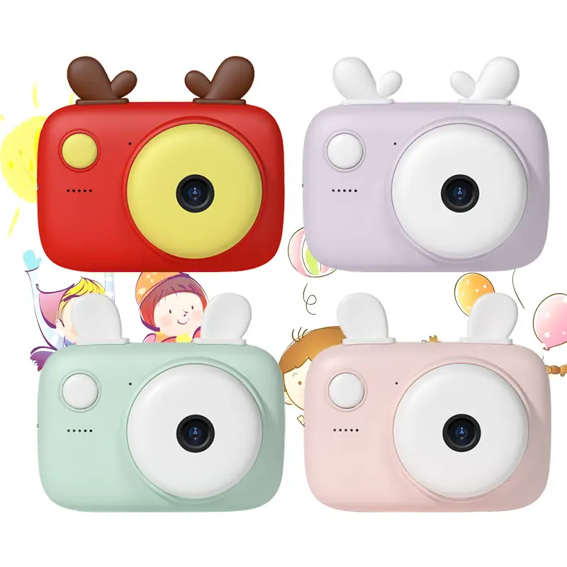 Children Camera Toys Girl Boys 3 4 5 6 7 8 Years Old, Kids Toy Camera Birthday Gift, 4000W touch screen camera for kids