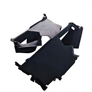 Panneau intérieur de coffre avant de haute qualité pour Porsche Taycan 9J1  9J1863051AY1E0  9J1863051AY1E0  9J1863052AY1E0 - Product Image 1