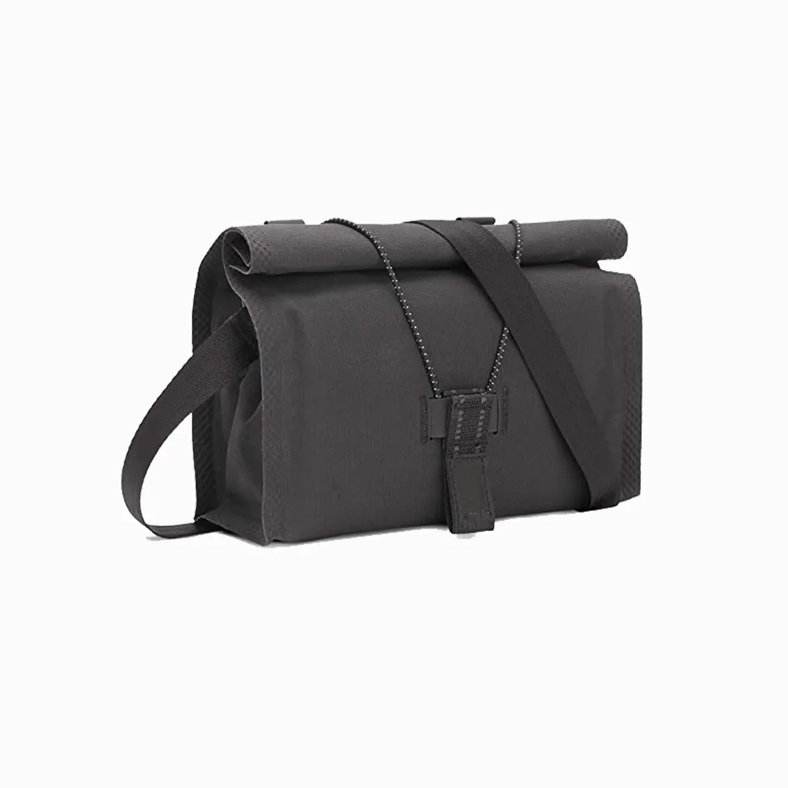 Black Sling Bag Logo Custom Accept Multifunction Waterproof Bag Bicycle Bag 3L-5L