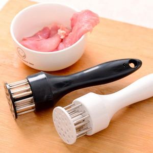 Stainless Steel Steak Hammer <b>Meat</b> Tenderizer Needle Sharp Labor-saving Eco-Friendly Home Kitchen Hole Punching Tendon Breaker - Product Image 6