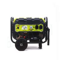 Générateur d'électricité portable à essence refroidi par air, silencieux, 24V, 4 temps, 2KW, 15HP, avec télécommande, 60Hz, accessoires de soudage, BISON (CHINE)
