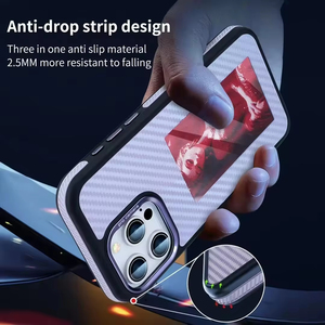 NFC Hiển Thị Thông Minh E Ink Màn Hình Điện Thoại Trường Hợp Không Thấm Nước Tự Làm Điện Thoại Di Động Bìa Đối Với iPhone 13 14 15 Pro Max - Product Image 5
