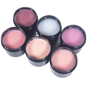 KODIES jel 1KG kalın viskozite oluşturucu tırnak jeli lehçe temizle uzatma sert jel yüksek tutarlılık çıplak yapı Gellak Litre - Product Image 5