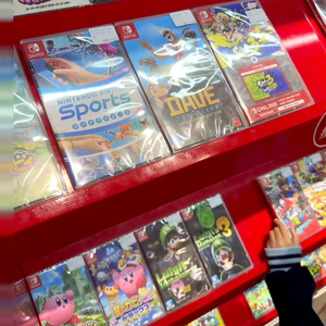 SWITCH1 SWITCH2 NS Massive 80+ Handpicked Games Digital Account Ready to Play Right Away - Product Image 1
