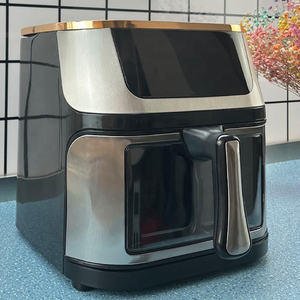 Freidora de Aire Digital Clásica SKD/CKD de 6L sin Aceite, Horno Eléctrico con Termostato Ajustable y Protección contra Sobrecalentamiento KA03008 - Product Image 6