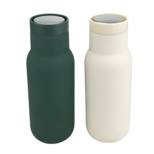 2024 New Press-type 380ml Stainless Steel Sports Water <b>Bottle</b> With Lid Tumbler <b>Coffee</b> Mug Water <b>Bottle</b> Set - Product Image 6