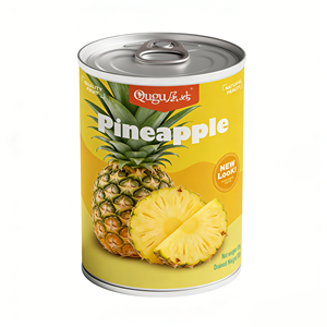 Ananas en conserve OEM ODM, sirop <span class=keywords><strong>l</strong></span>éger ou fort, prêt à <span class=keywords><strong>l</strong></span>'emploi, durée <span class=keywords><strong>de</strong></span> conservation <span class=keywords><strong>de</strong></span> 3 ans pour les aliments et les boissons - Product Image 2