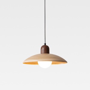 Japanese Style Wooden Pendant <b>Light</b> E27 LED <b>Single</b> Head Round For Home Bedroom Bar Counter - Product Image 1