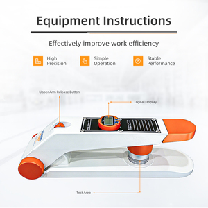 Цифровой тестер мягкости кожи ZENROTEST |    Измерение тактильных ощущений для обивки, одежды и предметов роскоши - Product Image 2
