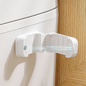 Support mural pour ustensiles de cuisine blanc ou noir, support en plastique pour cuillère à riz, gadgets de cuisine - Product Image 2