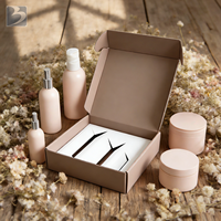 Coffret cadeau de shampooing, après-shampooing et masque capillaire biodégradables de luxe, ensemble de shampooing, emballage personnalisé avec logo, boîte de shampooing