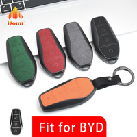 Porte-clés DM, étui pour clé de voiture pour BYD Frigate 07 SUV Tang Han Song Seal Sedan Accessoires