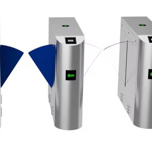 حاجز حائط حديدي من HFSecurity A10 للمدارس والمصانع والمطارات والمكاتب مضاد للماء وبطرق للتعريف المدمجة - Product Image 1